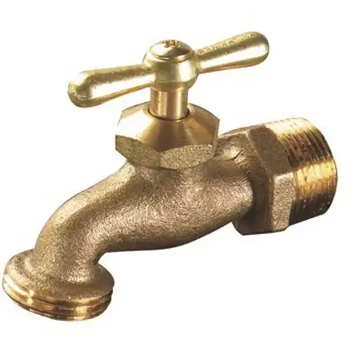 3/4 in. Cast Brass Hose Bibb 3/4 in. Cast Brass Hose Bibb