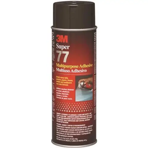 18 oz. Super 77 Multi Purpose Adhesive Low VOC 18 oz. Super 77 Multi Purpose Adhesive Low VOC