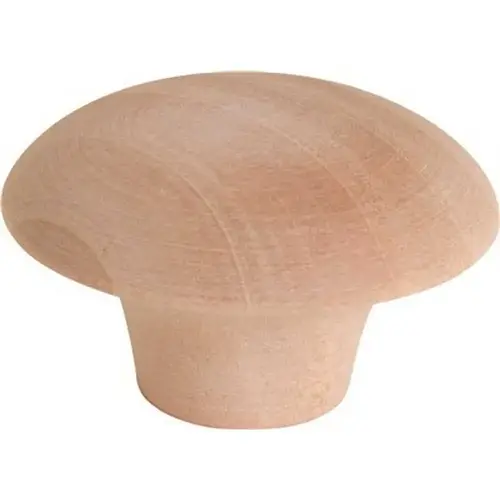 1-3/4 in. Wood Bi-Fold Door Knob - pack of 5