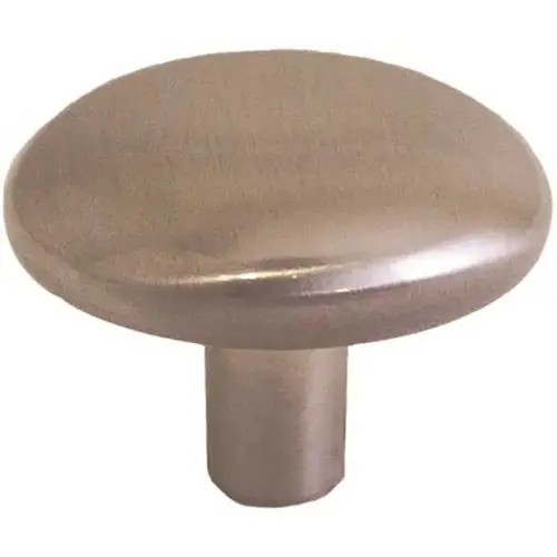 1-1/4 in. Satin Nickel Cabinet Knob - pack of 5 1-1/4 in. Satin Nickel Cabinet Knob - pack of 5