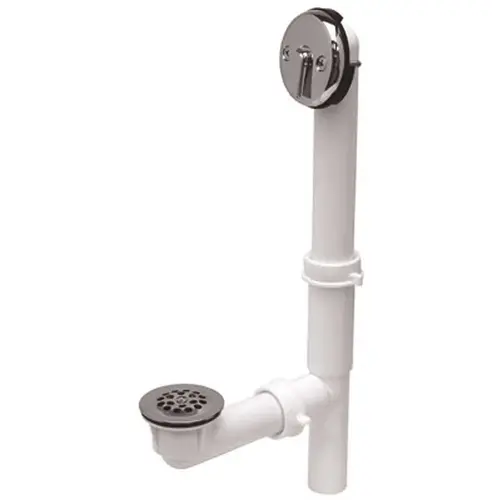 1-1/2 In. Plastic Trip Lever Trap Waste And Overflow 1-1/2 In. Plastic Trip Lever Trap Waste And Overflow
