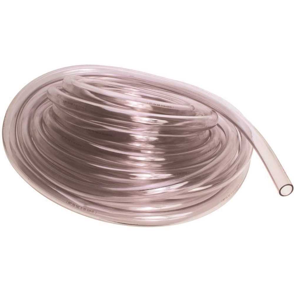 Sioux Chief 900-01256C01005 5/8 in. ID x 7/8 in. OD 100 ft. Vinyl Tubing Clear