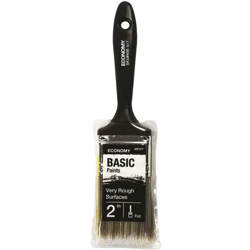 2 in. Flat Cut Utility Paint Brush