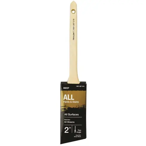 2 in. Trylon Thin Angled Sash Paint Brush