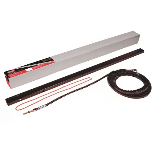 Belt Drive Garage Door Opener Extension Kit for 8 ft. High Garage Doors - Exposed Belt (Tube Style Rail) Belt Drive Garage Door Opener Extension Kit for 8 ft. High Garage Doors - Exposed Belt (Tube Style Rail)