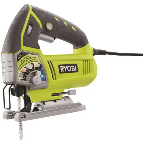 4.8 Amp Corded Variable Speed Orbital Jig Saw Green 4.8 Amp Corded Variable Speed Orbital Jig Saw Green