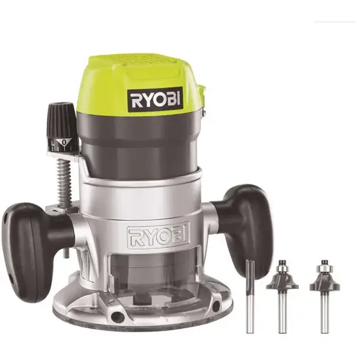 8.5 Amp 1-1/2 Peak HP Fixed Base Router Green