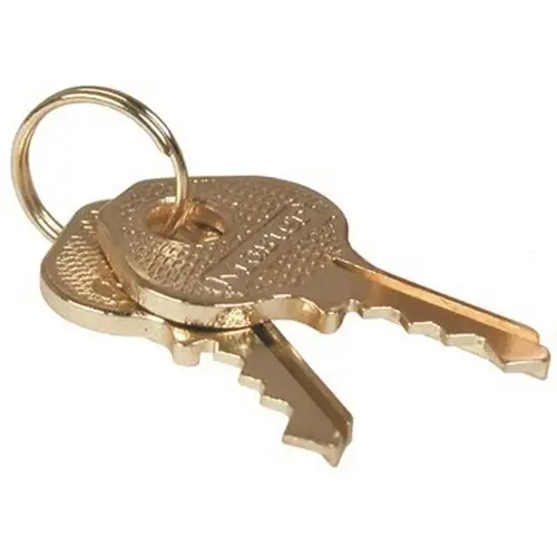 27K Blank Key Brass