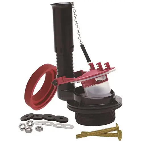 Universal 3 in. Complete Toilet Flush Valve Repair Kit Assorted Colors Universal 3 in. Complete Toilet Flush Valve Repair Kit Assorted Colors