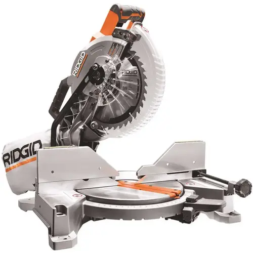 15 Amp 10 in. Dual Bevel Miter Saw Orange 15 Amp 10 in. Dual Bevel Miter Saw Orange