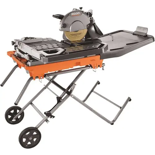 10 in. Wet Tile Saw with Stand 10 in. Wet Tile Saw with Stand