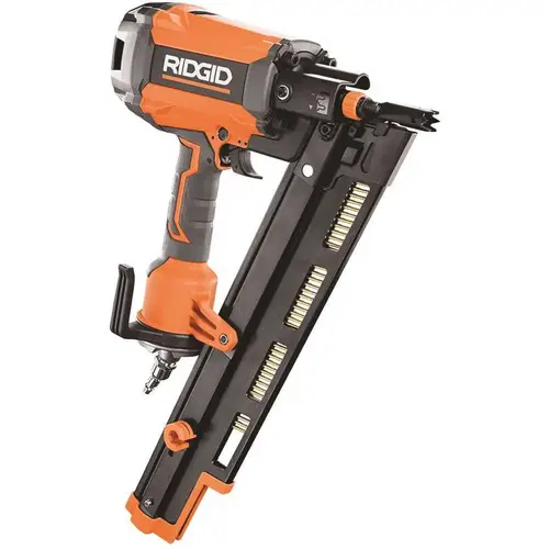 21-Degree 3-1/2 in. Round Head Framing Nailer