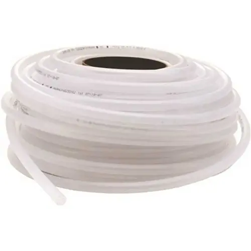 Polyethylene Tube 3/8 OD x 1/4 ID (1/16 Wall) White 100 ft. EZ Clear Polyethylene Tube 3/8 OD x 1/4 ID (1/16 Wall) White 100 ft. EZ Clear