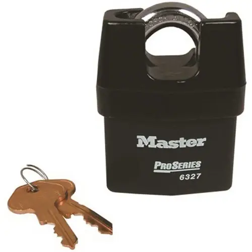 Pro-Padlock 6327 2-5/8 in. Body Black Pro-Padlock 6327 2-5/8 in. Body Black