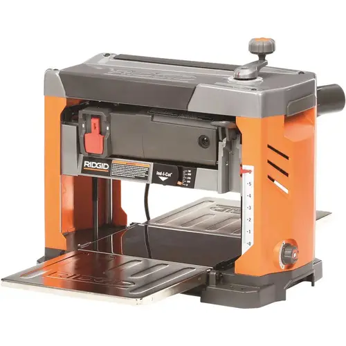 13 in. Thickness Corded Planer Orange