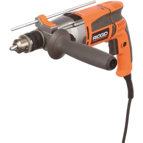 8.5 Amp Corded 1/2 in. Heavy-Duty Hammer Drill Orange 8.5 Amp Corded 1/2 in. Heavy-Duty Hammer Drill Orange