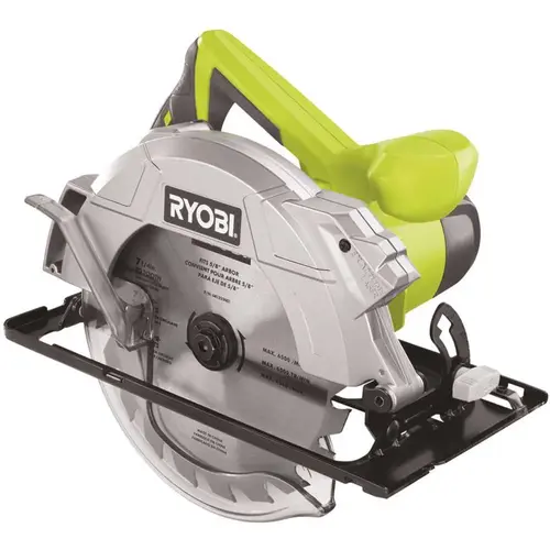 14 Amp 7-1/4 in. Circular Saw with Laser Green 14 Amp 7-1/4 in. Circular Saw with Laser Green
