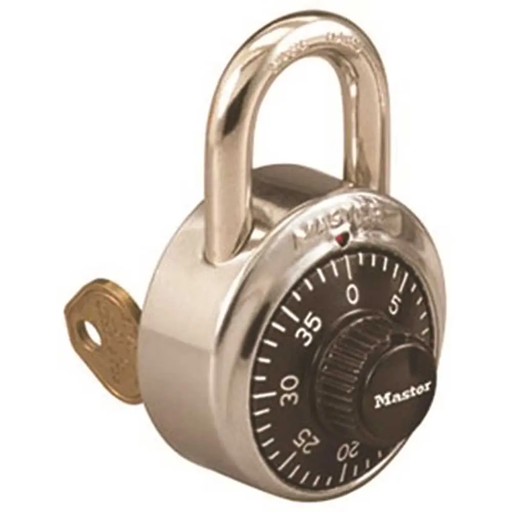 Master Lock Combination Padlock 1525 CHART