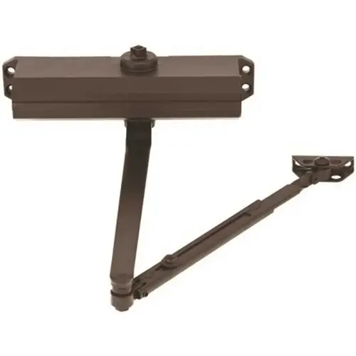 Adjustable Streamline Duronotic Door Closers Barrier Free Dull Bronze Adjustable Streamline Duronotic Door Closers Barrier Free Dull Bronze