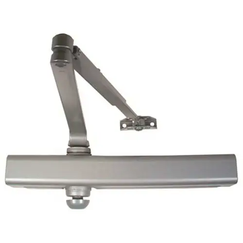 Door Controls Surface Door Closer Slim Line, Aluminum