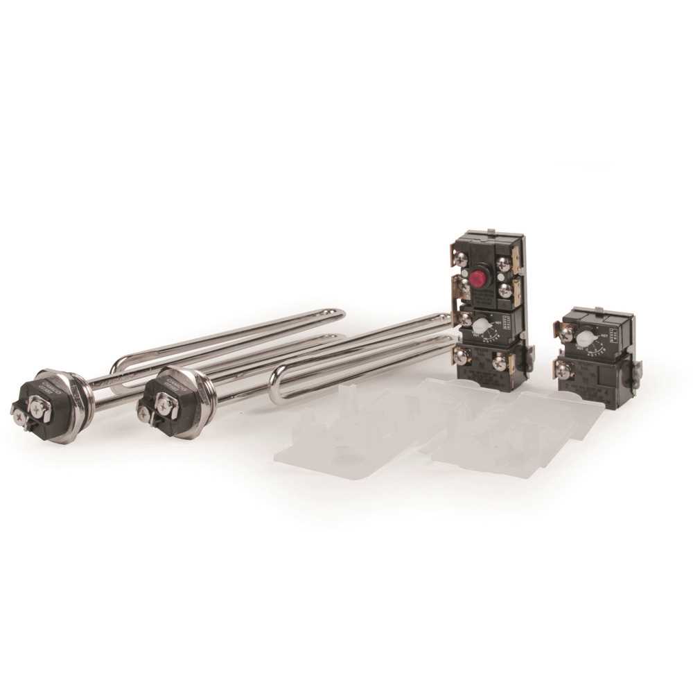 Camco 07043 Apcom Water Heater LWD Repair Kit Silver Metallic