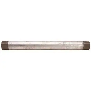 BECK MFG. A802-04-054-05 1/2 in. x 5-1/2 in. Galvanized Nipple Steel