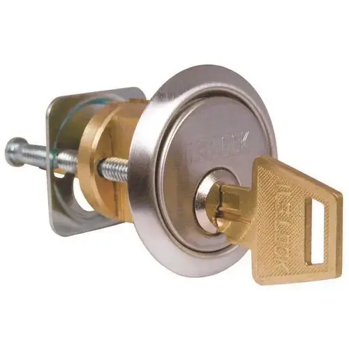 Rim Cylinder Solid Brass Sck Keyway Chrome Ka2 Rim Cylinder Solid Brass Sck Keyway Chrome Ka2