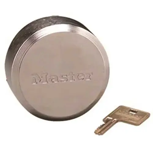 2-7/8 in. Body Round Die-Cast Padlock Chrome