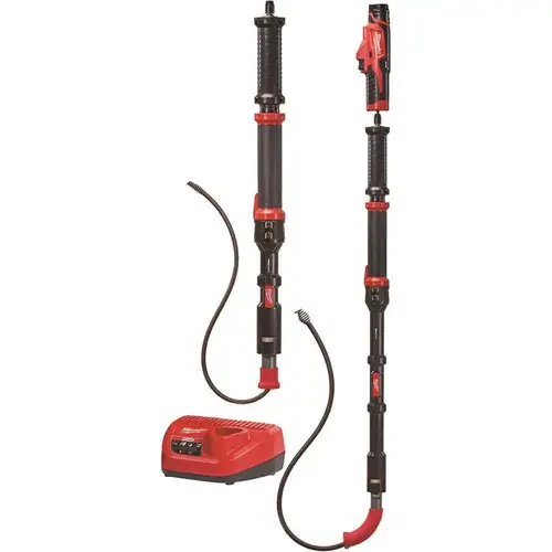 M12 Trap Snake 12-Volt Lithium-Ion Cordless 4 ft. and 6 ft. Auger Drain Cleaning Combo Kit (2-Tool) M12 Trap Snake 12-Volt Lithium-Ion Cordless 4 ft. and 6 ft. Auger Drain Cleaning Combo Kit (2-Tool)