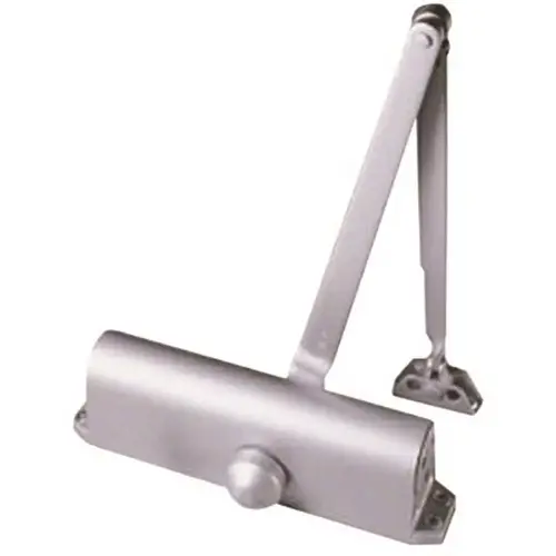 9300 Industrial Grade Economy Size 4 in. Aluminum Door Closer