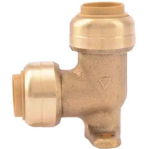1/2 in. Brass Push-to-Connect 90-Degree Drop Ear Elbow 1/2 in. Brass Push-to-Connect 90-Degree Drop Ear Elbow