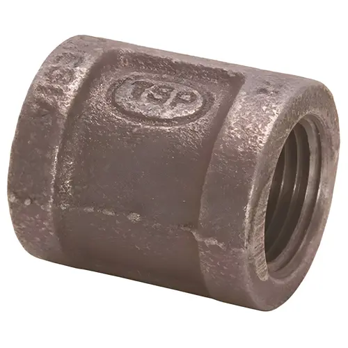 1/4 in. Black Malleable Coupling 1/4 in. Black Malleable Coupling