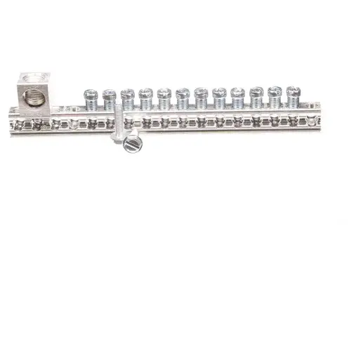 21-Position Ground Bar Kit Chrome