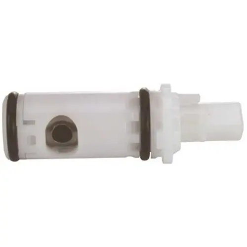 Hot/Cold Faucet Cartridge, 2-9/16" Length White Hot/Cold Faucet Cartridge, 2-9/16" Length White