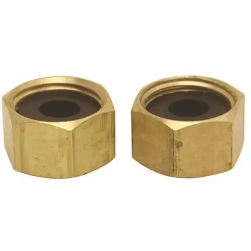 Coupling Nut Brass Coupling Nut Brass