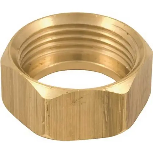 Tub Union Nut Brass