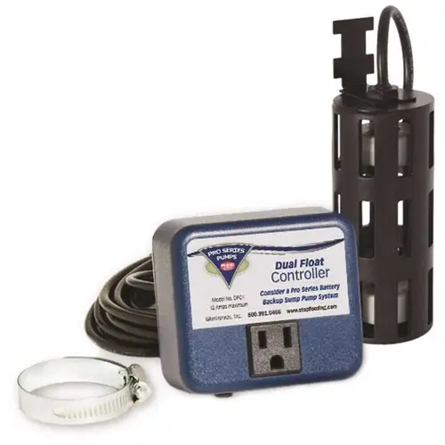 Dual Float Switch with Controller