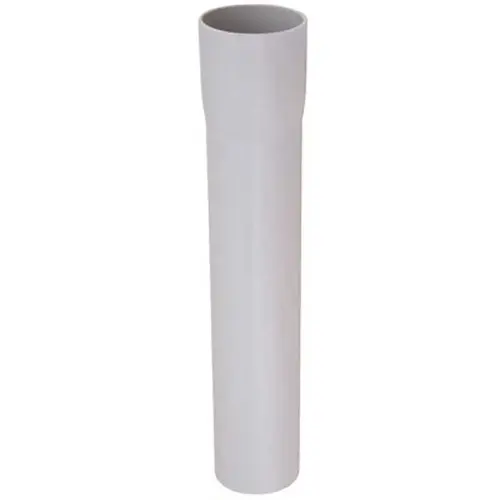 Extension 1-1/2 In X 0.7 Ft White Pvc Sink Extension Dwv Tube