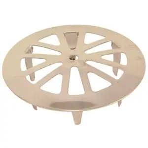 Pfister 972700A Snap-in Tub Strainer in Chrome Polished Chrome