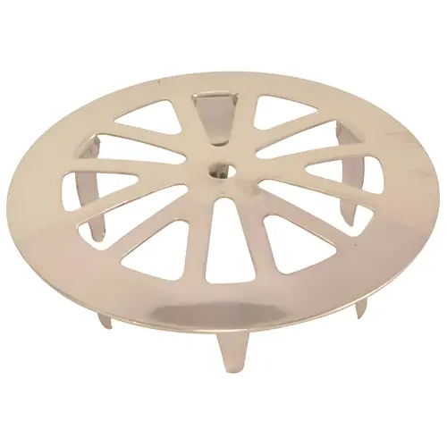 Snap-in Tub Strainer in Chrome Polished Chrome Snap-in Tub Strainer in Chrome Polished Chrome