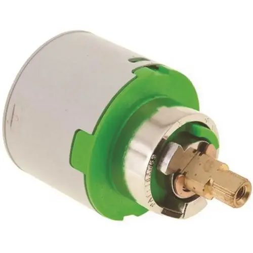 1.58 in. W x 1.58 in. H x 15 in. D Cartridges in Brass 1.58 in. W x 1.58 in. H x 15 in. D Cartridges in Brass