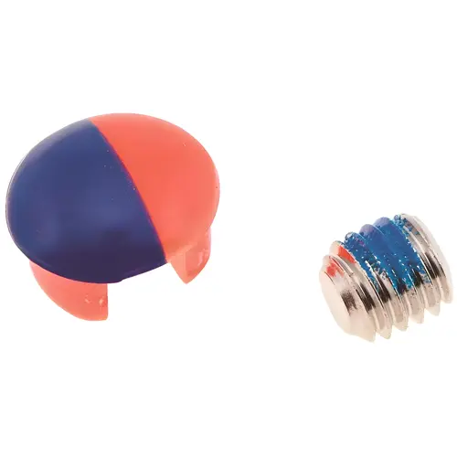 Handle Screw and Index Multicolor Handle Screw and Index Multicolor