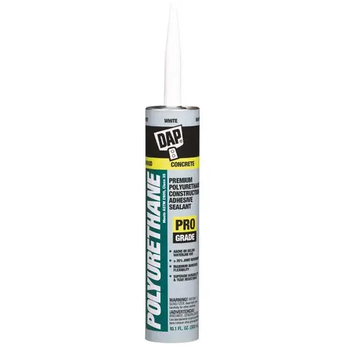 Polyurethane 10.1 oz. White Premium Construction Adhesive Sealant
