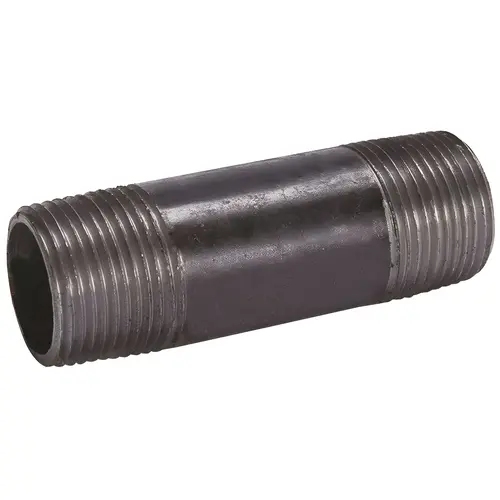3/4 in. x 2-1/2 in. Black Steel FTP x FTP Nipple 3/4 in. x 2-1/2 in. Black Steel FTP x FTP Nipple