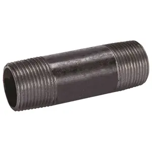 Southland 584-060 3/4 in. x 6 in. Black Steel Nipple