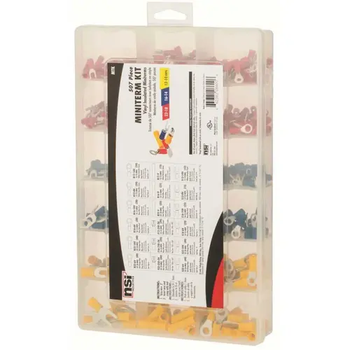 Mini Terminal Kit Multi-Colored