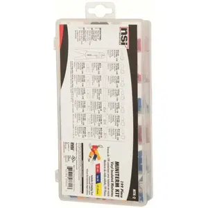 NSi Industries MTK-2 Mini Terminal Kit with Crimping Tool Multi-Colored