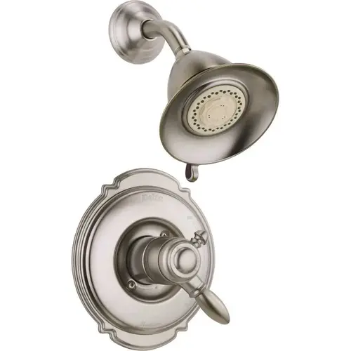 Victorian 1-Handle Shower Only Faucet Trim Kit in Stainless (Valve Not Included) Victorian 1-Handle Shower Only Faucet Trim Kit in Stainless (Valve Not Included)