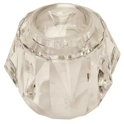 Handle Assembly, Acrylic Clear Handle Assembly, Acrylic Clear