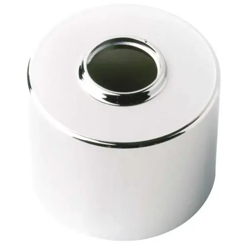 2 in. Dia Dome Cover and Lock Nut for Temptrol Chrome